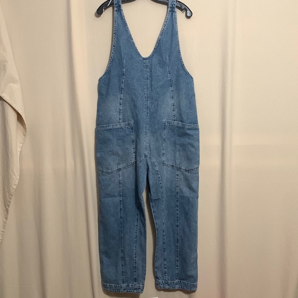 COPY - COPY - Free People High Roller Jumpsuit - Picture 4 of 8